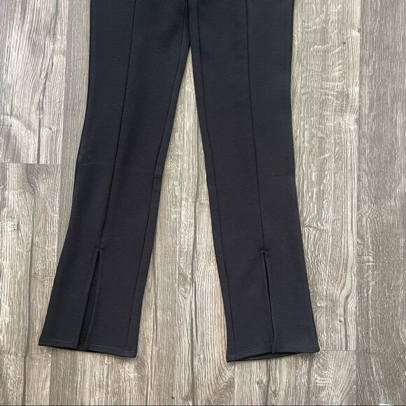H&M Ribbed Slit-hem leggings - Picture 9 of 13